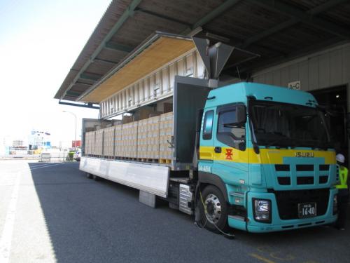 千葉　ウイング荷物